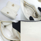 Gucci GG Milano Mini Top Handle Leather WH Shoulder Bag — view 6