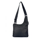 Prada Re-Nylon Crossbody Back Triangle Logo Shoulder Bag Black — view 2