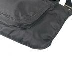 Prada Re-Nylon Crossbody Back Triangle Logo Shoulder Bag Black — view 5