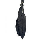 Prada Re-Nylon Crossbody Back Triangle Logo Shoulder Bag Black — view 3