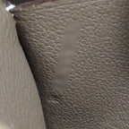 Hermes Shoulder Bag Vidopoche Etoupe Togo Silver — view 8