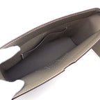 Hermes Shoulder Bag Vidopoche Etoupe Togo Silver — view 5