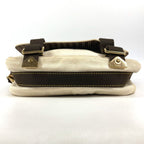Louis Vuitton Shoulder Bag Antigua Besace PM Canvas Ecru White — view 4