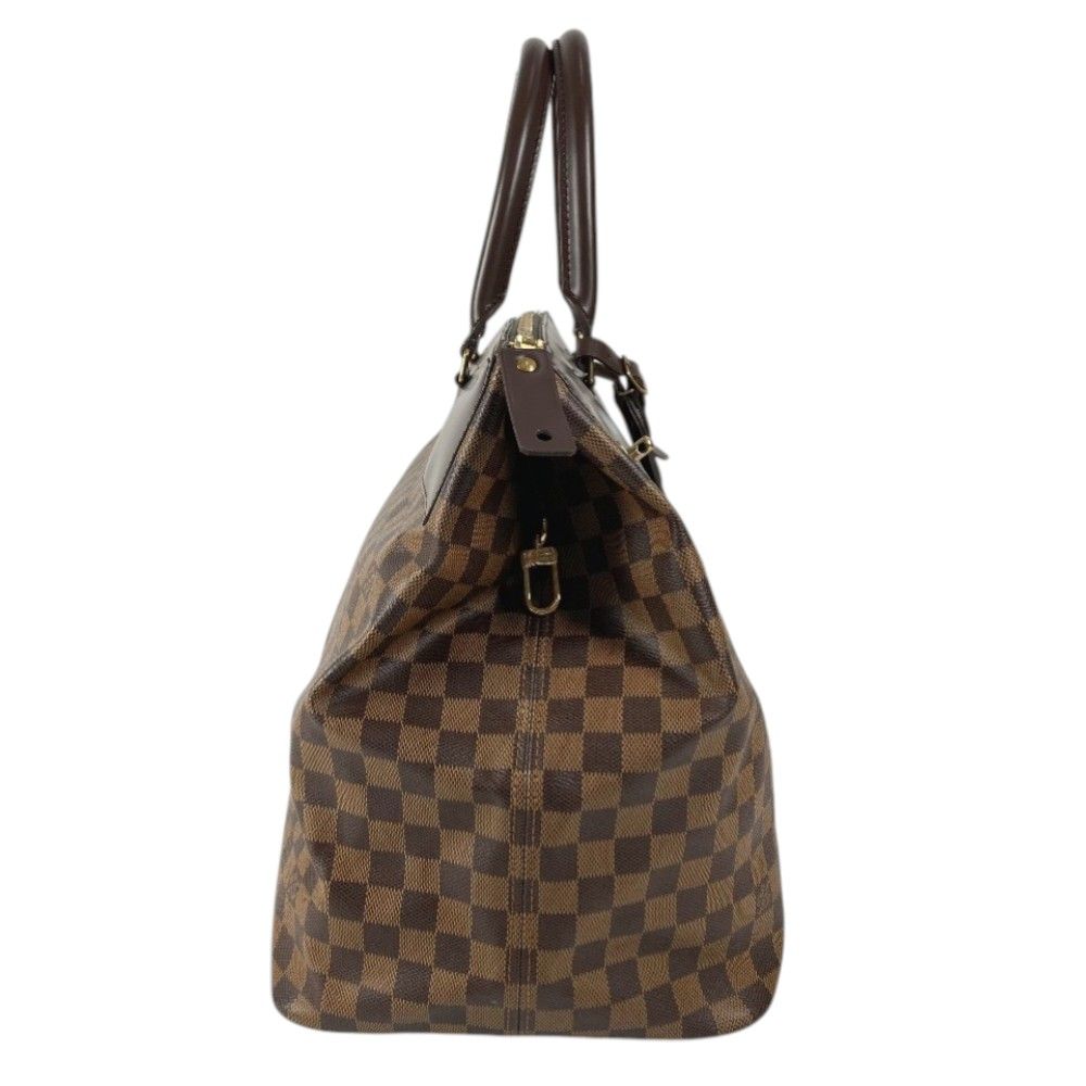Louis Vuitton Handbag Greenwich PM Damier Canvas Ebene Brown — view 3