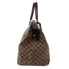 Louis Vuitton Handbag Greenwich PM Damier Canvas Ebene Brown — view 3