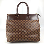 Louis Vuitton Handbag Greenwich PM Damier Canvas Ebene Brown — view 2