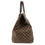 Louis Vuitton Handbag Greenwich PM Damier Canvas Ebene Brown — view 4
