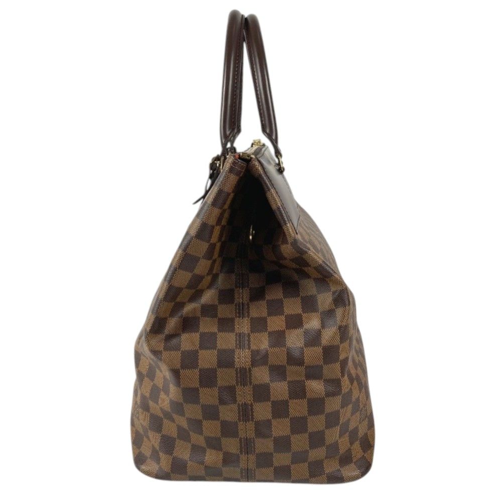 Louis Vuitton Handbag Greenwich PM Damier Canvas Ebene Brown — view 4