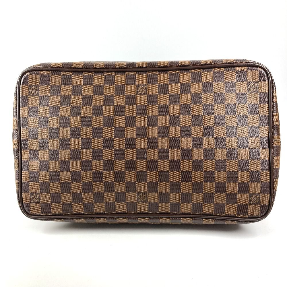 Louis Vuitton Handbag Greenwich PM Damier Canvas Ebene Brown — view 5