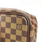 Louis Vuitton Handbag Greenwich PM Damier Canvas Ebene Brown — view 6