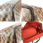 Louis Vuitton Handbag Greenwich PM Damier Canvas Ebene Brown — view 7