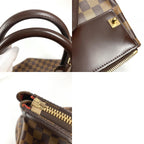 Louis Vuitton Handbag Greenwich PM Damier Canvas Ebene Brown — view 9