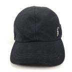 Dior Cap CD Logo Cotton Black Hat — view 7
