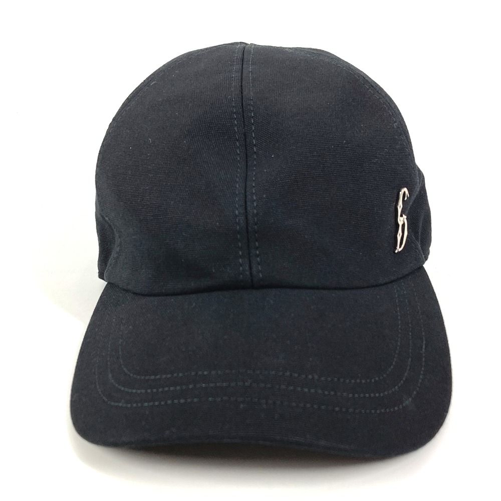 Dior Cap CD Logo Cotton Black Hat — view 7