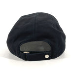 Dior Cap CD Logo Cotton Black Hat — view 4