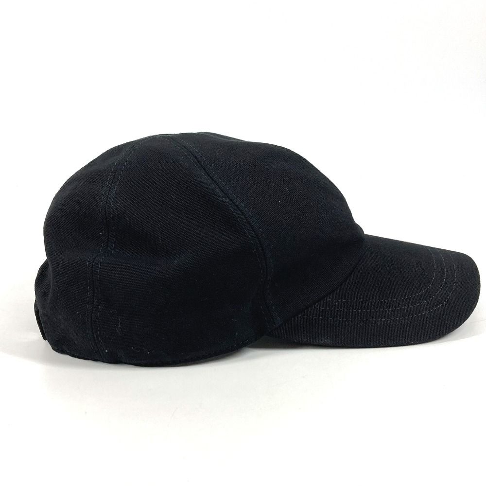 Dior Cap CD Logo Cotton Black Hat — view 5