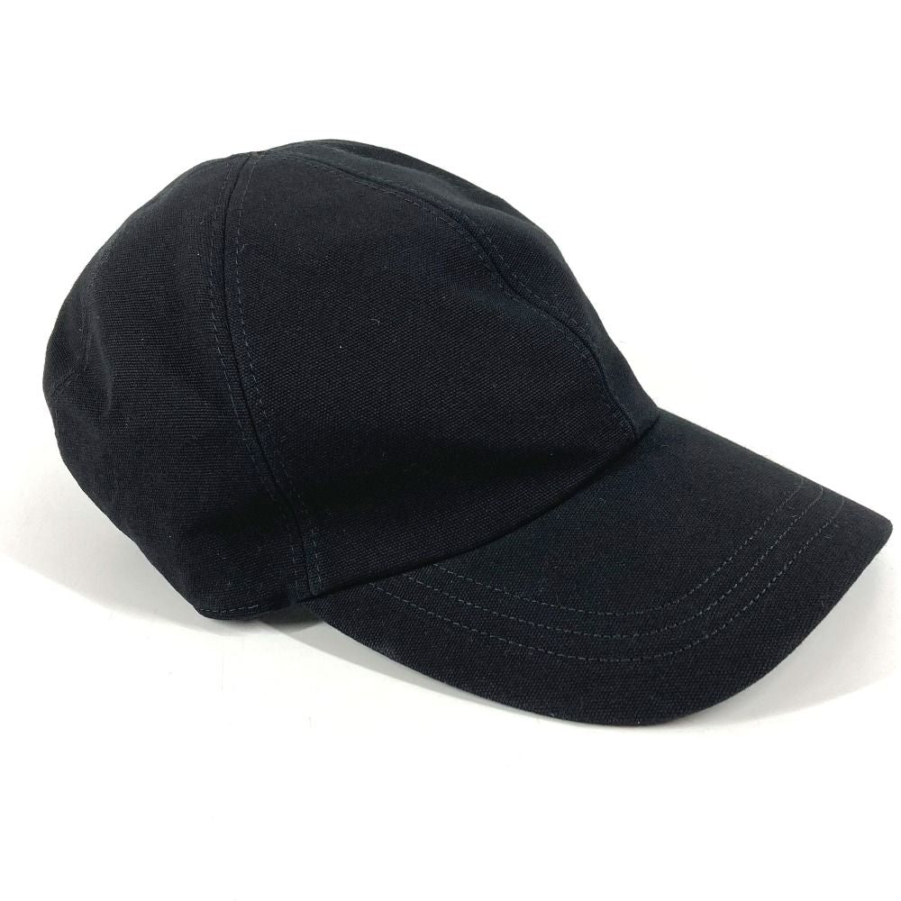 Dior Cap CD Logo Cotton Black Hat — view 8