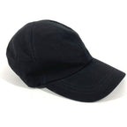 Dior Cap CD Logo Cotton Black Hat — view 8