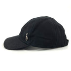 Dior Cap CD Logo Cotton Black Hat — view 3