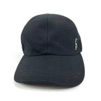 Dior Cap CD Logo Cotton Black Hat — view 2