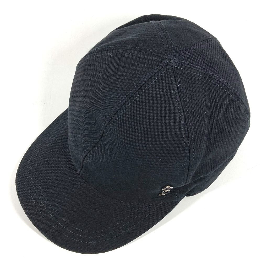 Dior Cap CD Logo Cotton Black Hat — view 6