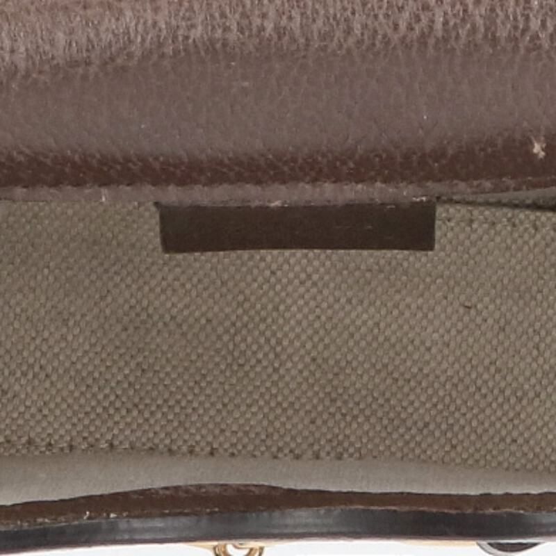 Gucci Horsebit GG Spring Shoulder Bag — view 4