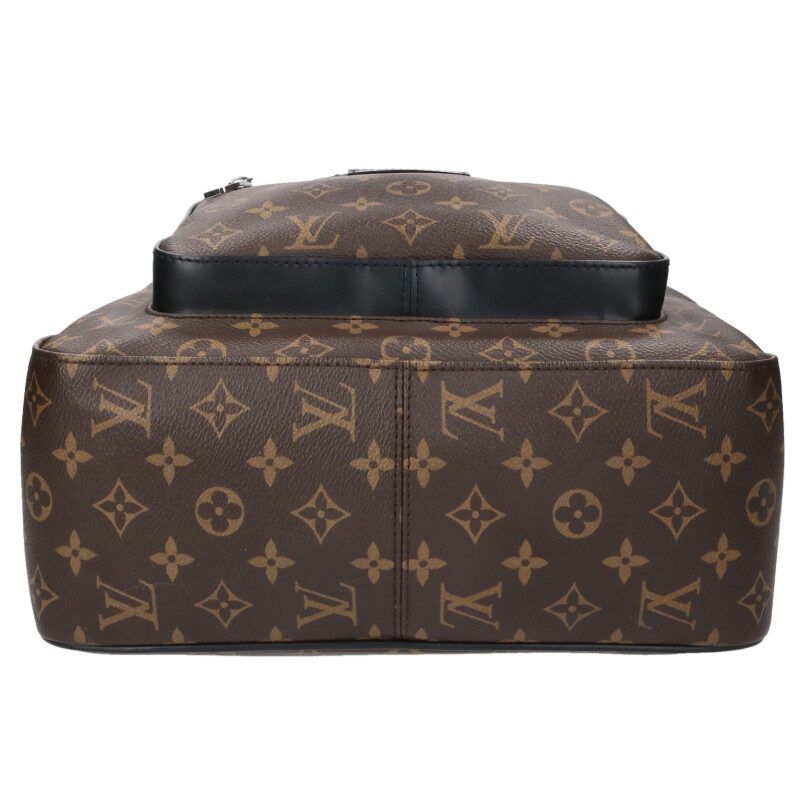 Louis Vuitton Macassar Josh NV Monogram Backpack — view 5