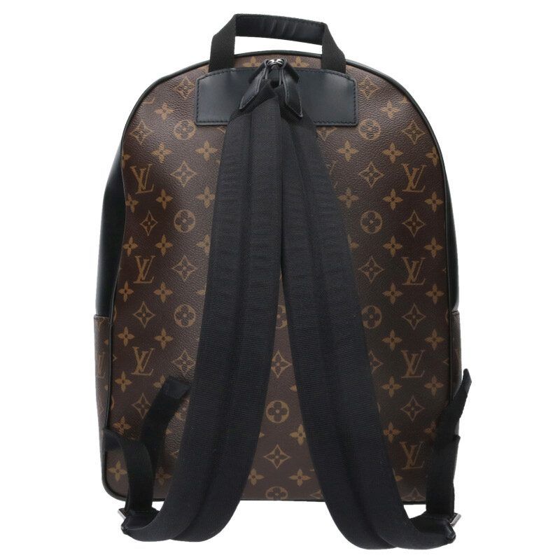 Louis Vuitton Macassar Josh NV Monogram Backpack — view 2