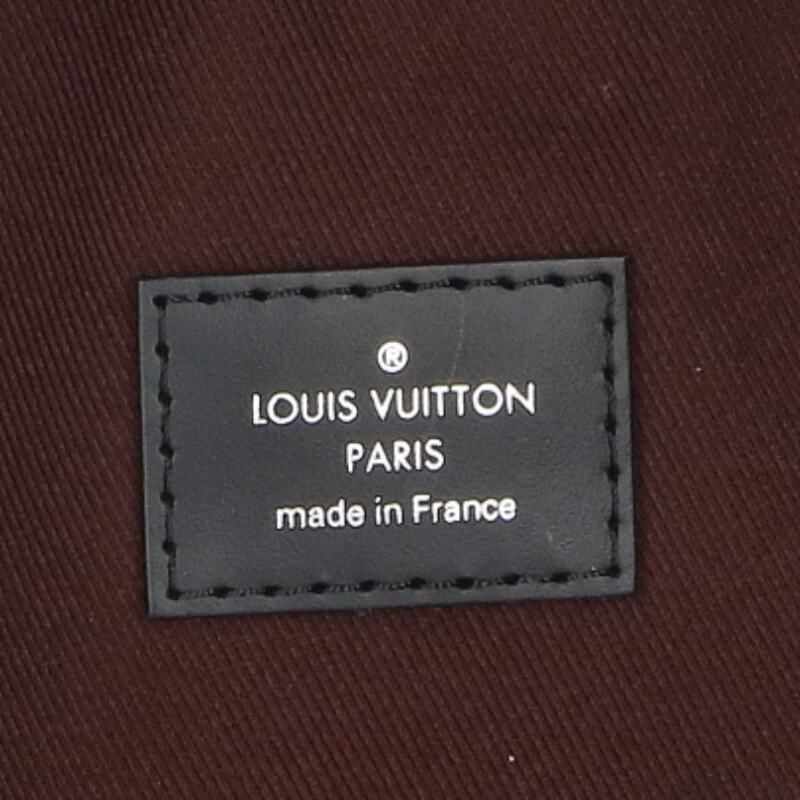 Louis Vuitton Macassar Josh NV Monogram Backpack — view 3