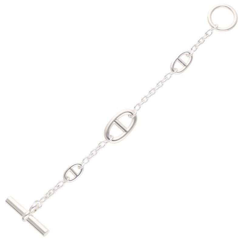 Hermes Farandole GM Silver Bracelet — view 2