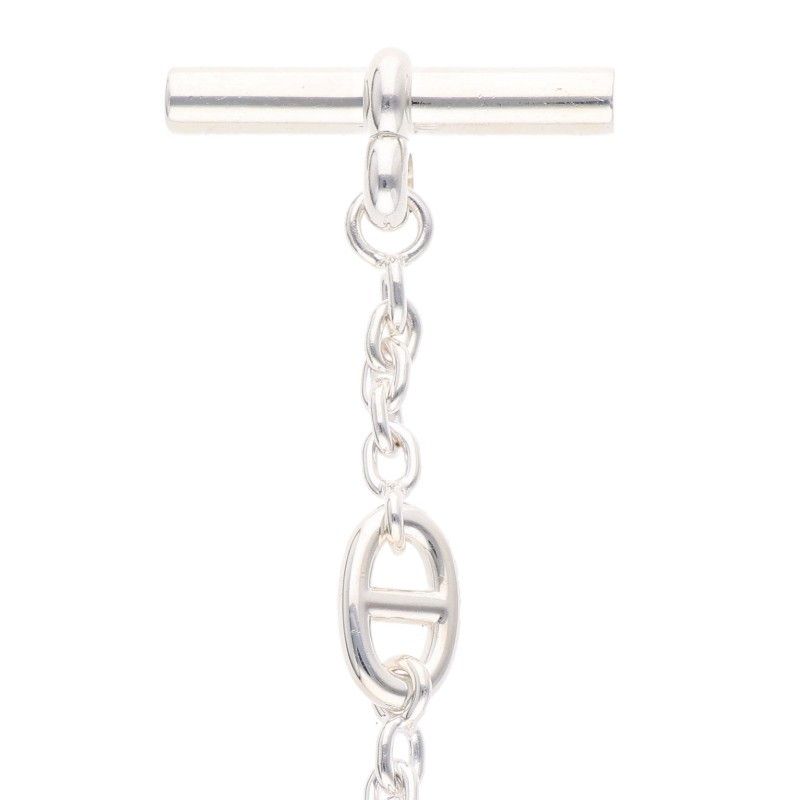 Hermes Farandole GM Silver Bracelet — view 4