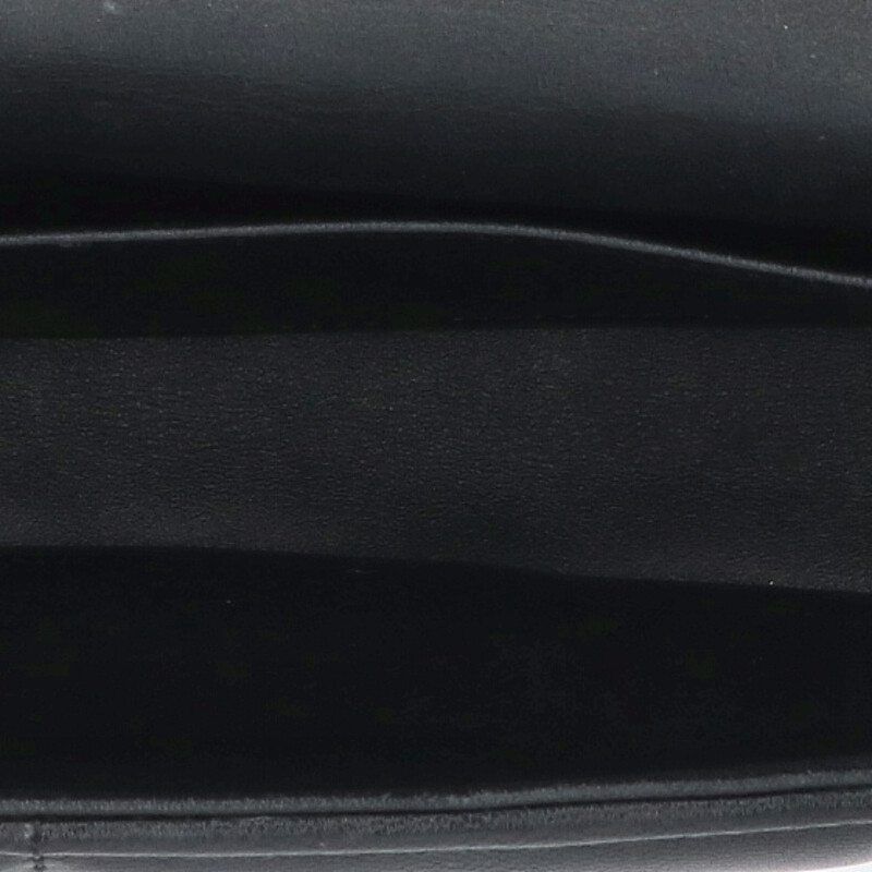 Celine Chain Strap Logo Leather Shoulder Bag — view 4