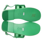 Chanel CC Logo Flat Sandals 37 — view 3