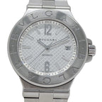 Bvlgari Watch Diagono Date Automatic Winding at Stainless Steel Silver Polished — view 2