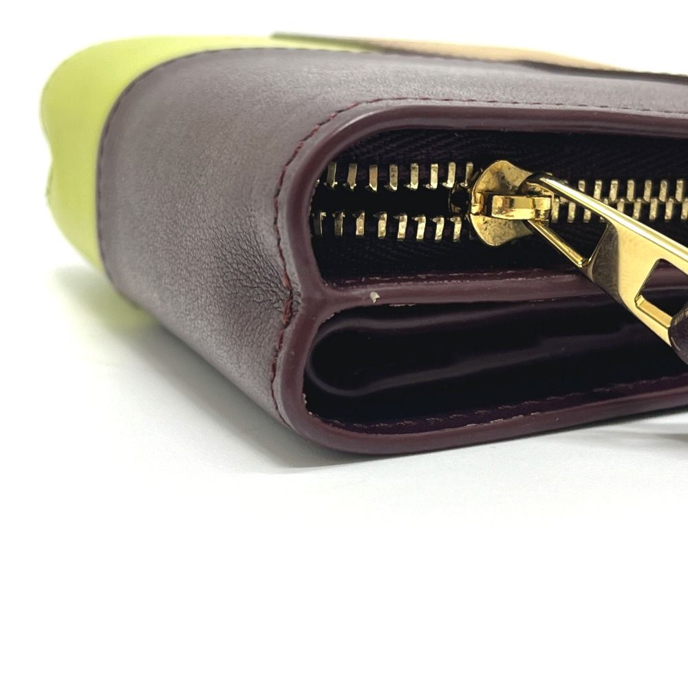 Loewe Bifold Wallet Puzzle Leather Multicolor — view 6