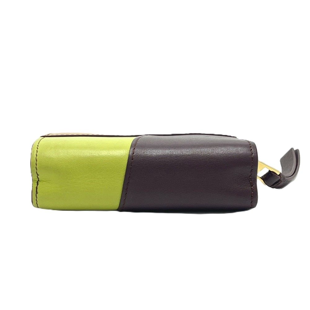 Loewe Bifold Wallet Puzzle Leather Multicolor — view 3
