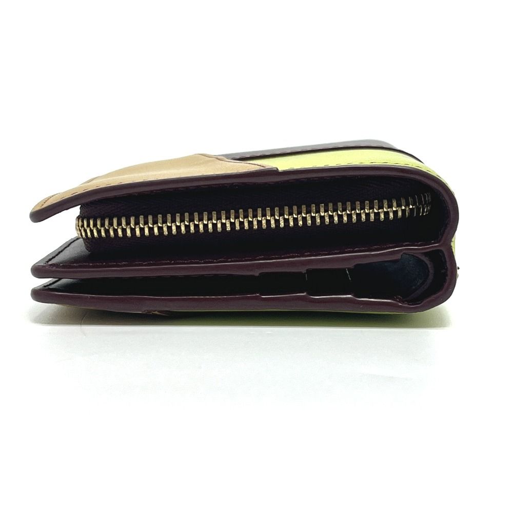 Loewe Bifold Wallet Puzzle Leather Multicolor — view 5