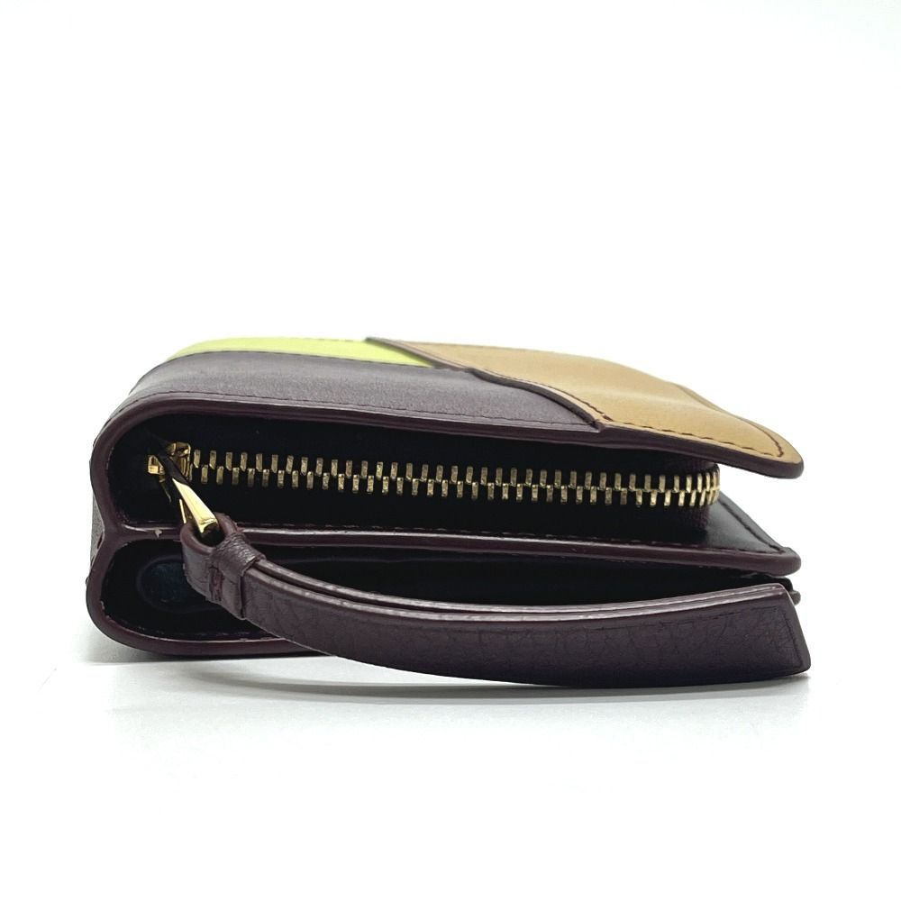 Loewe Bifold Wallet Puzzle Leather Multicolor — view 4