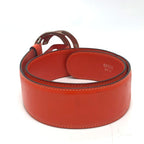 Gucci Belt GG Logo 032 194 Leather Orange — view 2
