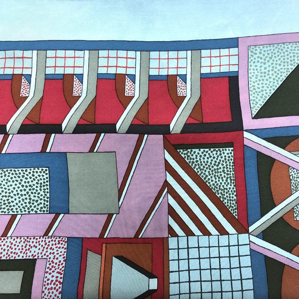 Hermes Scarf a Garden — view 4