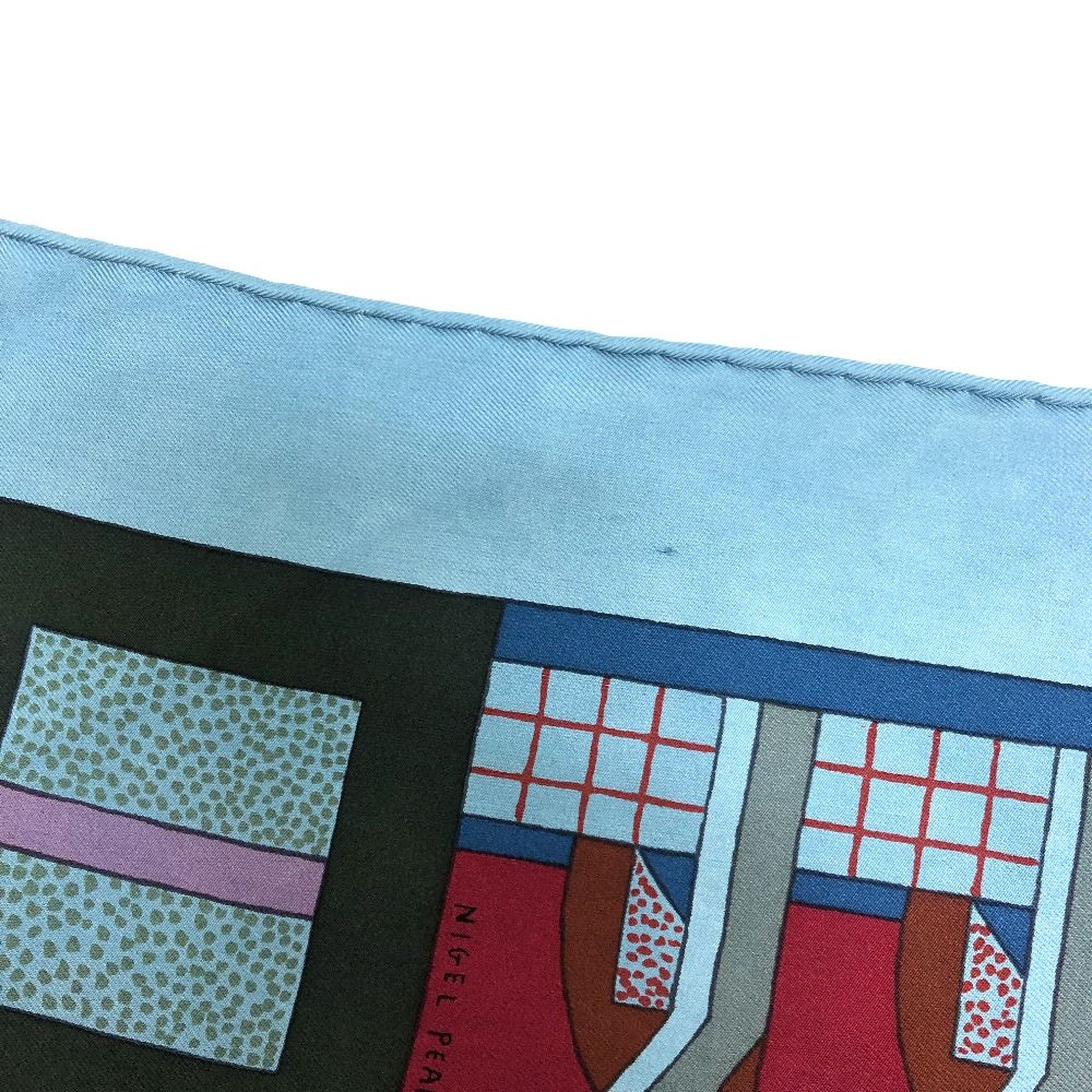 Hermes Scarf a Garden — view 8