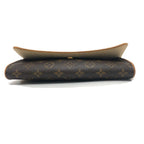 Louis Vuitton Shoulder Bag Pochette Twin GM Monogram Canvas Brown — view 3