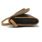 Louis Vuitton Shoulder Bag Pochette Twin GM Monogram Canvas Brown — view 4