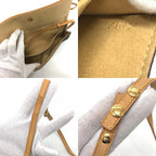 Louis Vuitton Shoulder Bag Pochette Twin GM Monogram Canvas Brown — view 8