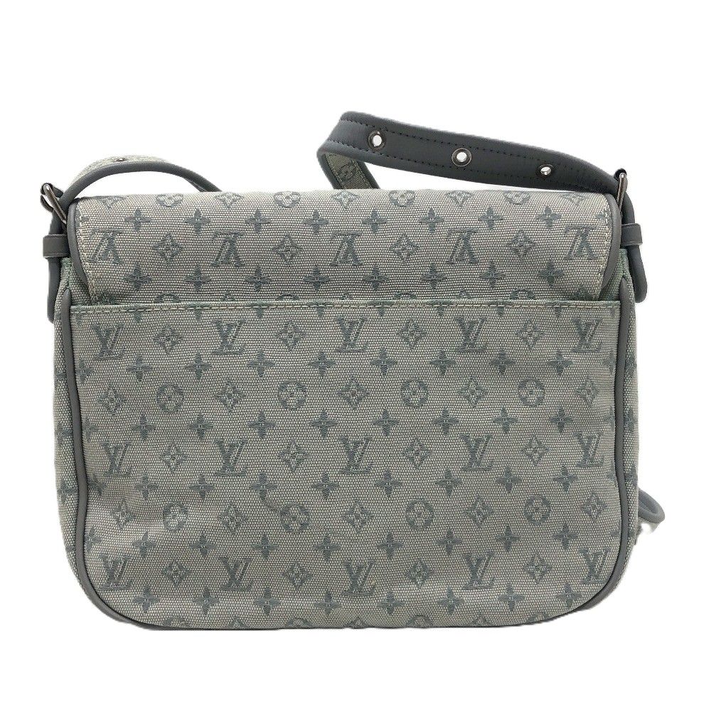 Louis Vuitton Shoulder Bag Musette Comte de Fait Monogram Mini Canvas Blue — view 2