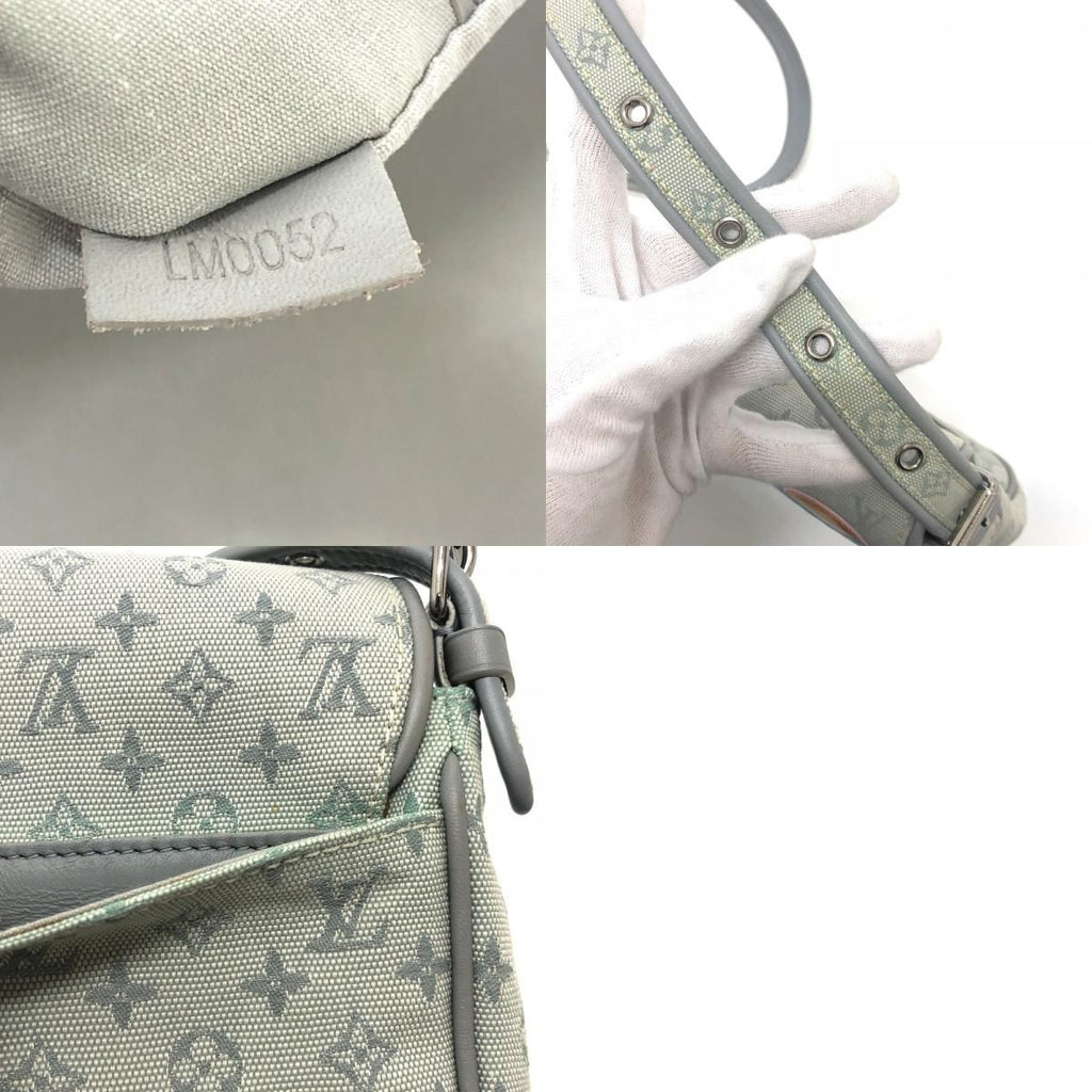 Louis Vuitton Shoulder Bag Musette Comte de Fait Monogram Mini Canvas Blue — view 9