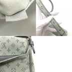 Louis Vuitton Shoulder Bag Musette Comte de Fait Monogram Mini Canvas Blue — view 9
