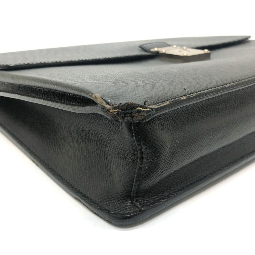 Louis Vuitton Business Bag Neo Robusto 2 Taiga Leather Ardoise Black — view 6