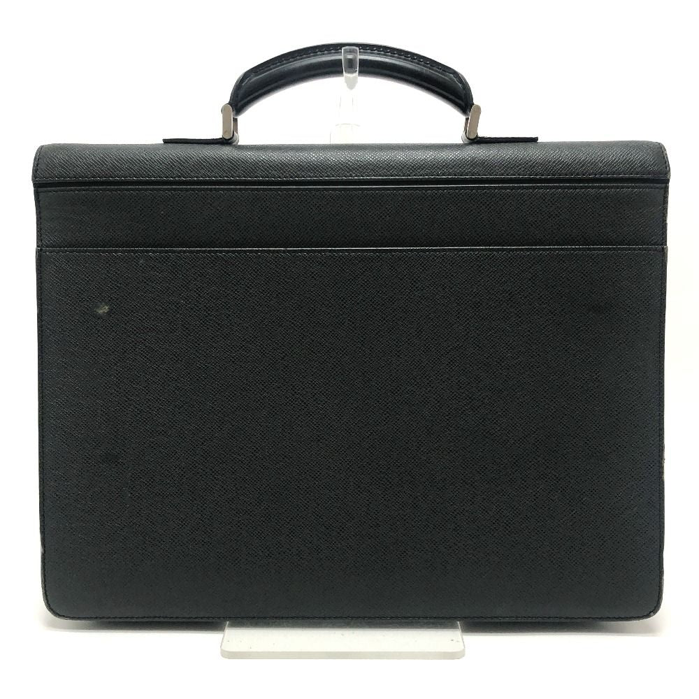 Louis Vuitton Business Bag Neo Robusto 2 Taiga Leather Ardoise Black — view 2