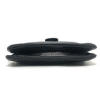 Celine Shoulder Bag Logo Leather Black — view 3